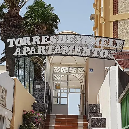 Appartement Torres De Yomely *
